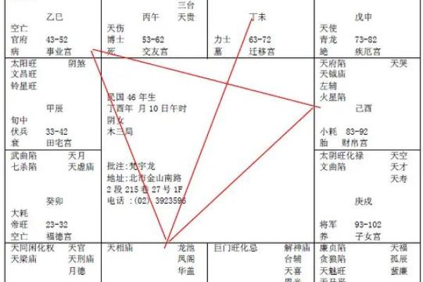 紫微斗数实战 紫微斗数实战案例？