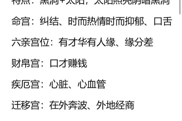 申宫紫薇斗数