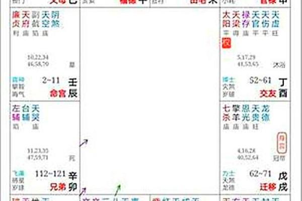 南京紫薇斗数