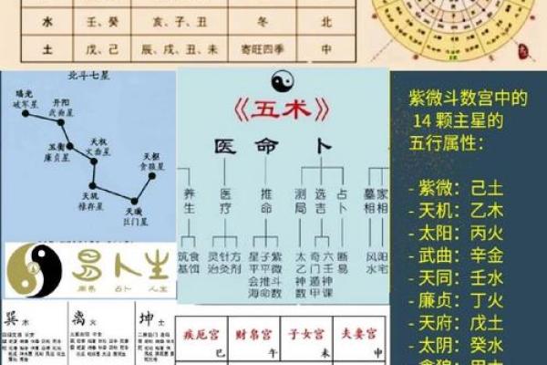 紫薇斗数各星相