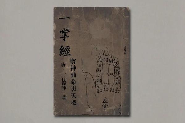 一掌算命