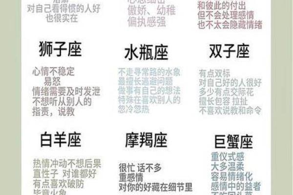 上升星座查询表 哪些星座在上升