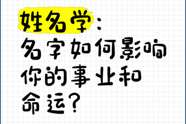姓名与事业-姓名学-姓名分析姓名