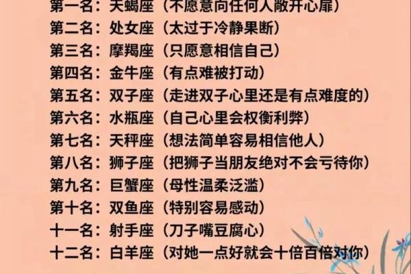 白羊座男生偏爱什么星座女 虐死白羊座的星座