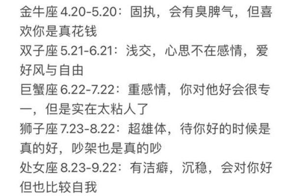 撒娇就管用的星座男