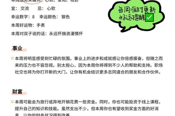 Alex大叔：双子月12星座的开运指南建议