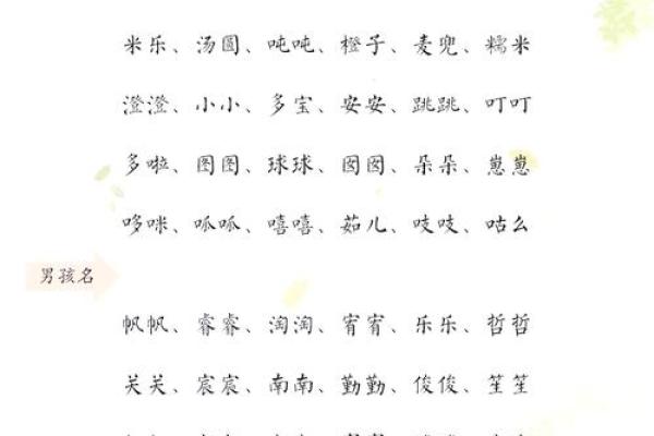 2021年7月12日出生女宝宝有仙气的乳名姓名