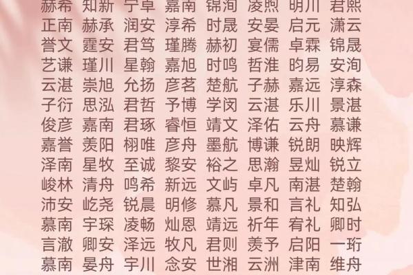 2019年4月5号辰时出生的男孩起名方法姓名