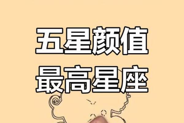 哪些星座颜值最高？