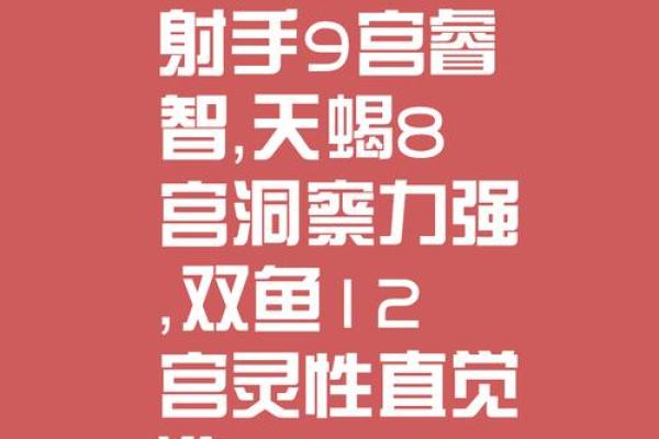 第六感超准的星座女是哪个星座