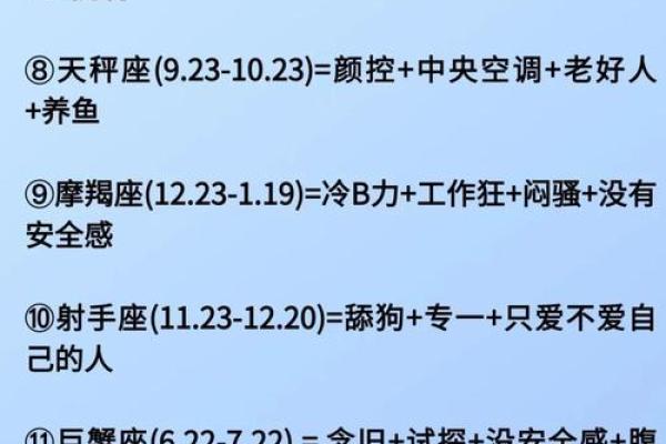12星座分别适合干什么工作