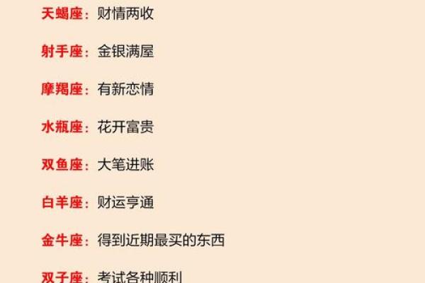 这12个星座注定发财，你是其中之一吗？