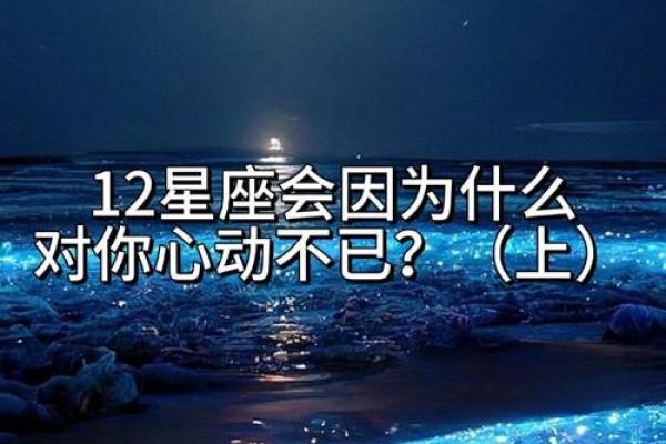 12星座最让人心动的瞬间