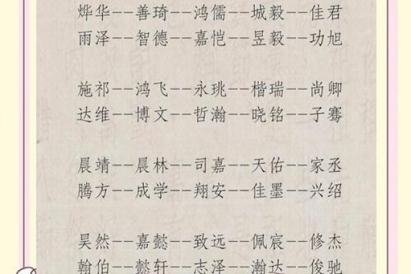 2019年5月31号丑时出生的男孩起名时要注意什么姓名